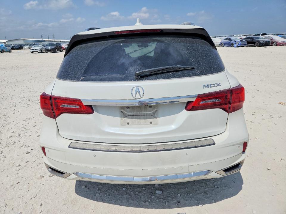 63152696 :رقم المزاد ، 5J8YD3H85KL007998 vin ، 2019 Acura Mdx مزاد بيع