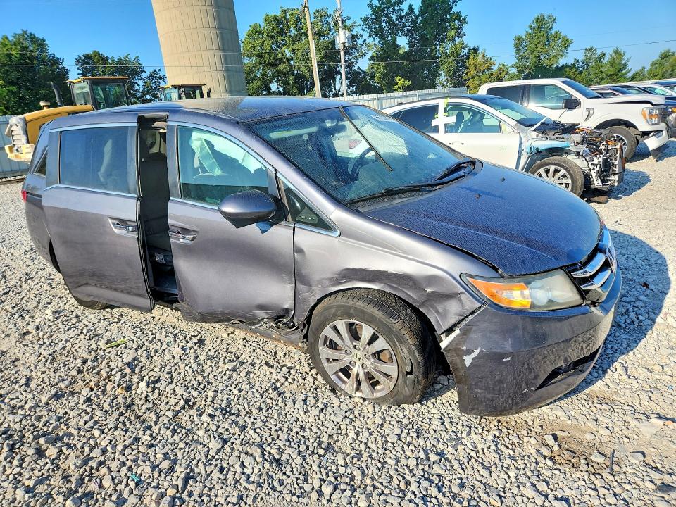Продажа на аукционе авто 2014 Honda Odyssey, vin: 5FNRL5H48EB097072, номер лота: 66700026