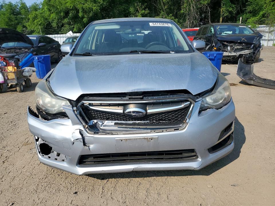 64743876 :رقم المزاد ، JF1GPAA6XF8279511 vin ، 2015 Subaru Impreza مزاد بيع