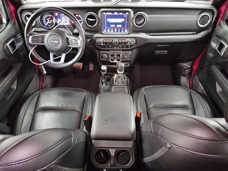 2021 Jeep Wrangler Unlimited მანქანა იყიდება აუქციონზე, vin: 1C4JJXP63MW870395, აუქციონის ნომერი: 62725866