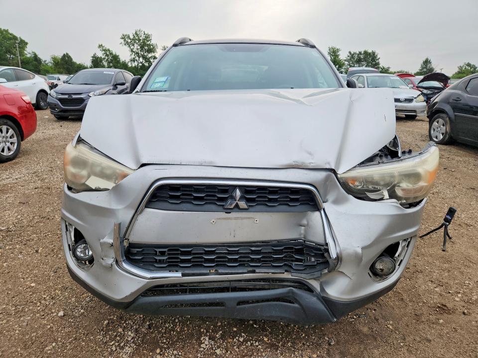 64653206 :رقم المزاد ، 4A4AP4AU5DE001025 vin ، 2013 Mitsubishi Outlander Sport مزاد بيع