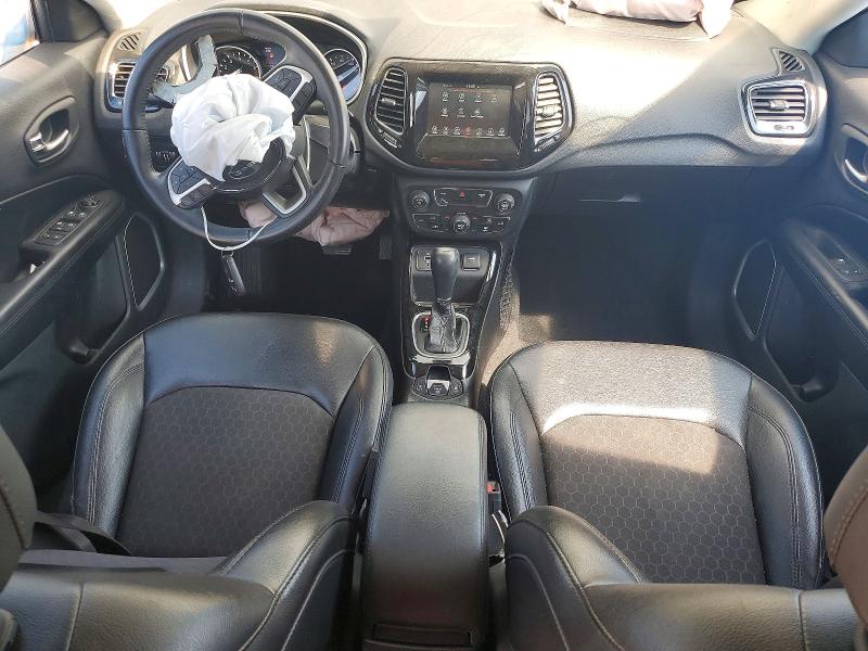 Продажа на аукционе авто 2020 Jeep Compass, vin: 3C4NJCBB9LT140834, номер лота: 58242836