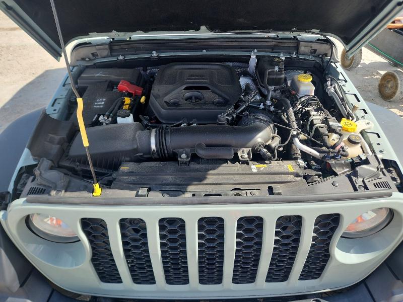 64439266 :رقم المزاد ، 1C4PJXDN3RW157672 vin ، 2024 Jeep Wrangler مزاد بيع