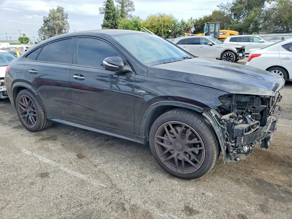 Aukcja sprzedaży 2024 Mercedes-benz Gle Coupe, vin: 4JGFD6BB4RB025089, numer aukcji: 66775006