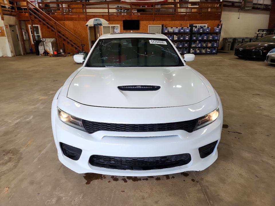 64394066 :رقم المزاد ، 2C3CDXGJ3LH114345 vin ، 2020 Dodge Charger مزاد بيع