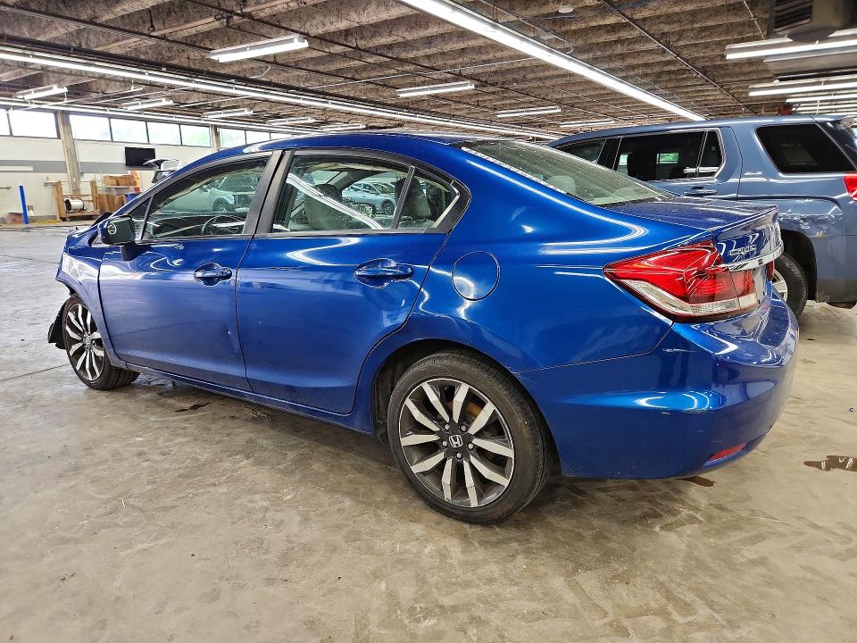 64749406 :رقم المزاد ، 2HGFB2F93EH538749 vin ، 2014 Honda Civic مزاد بيع