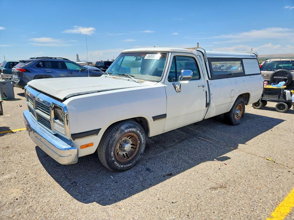 Продажа на аукционе авто 1991 Dodge D-series, vin: 1B7GE16Y3MS264584, номер лота: 66068856