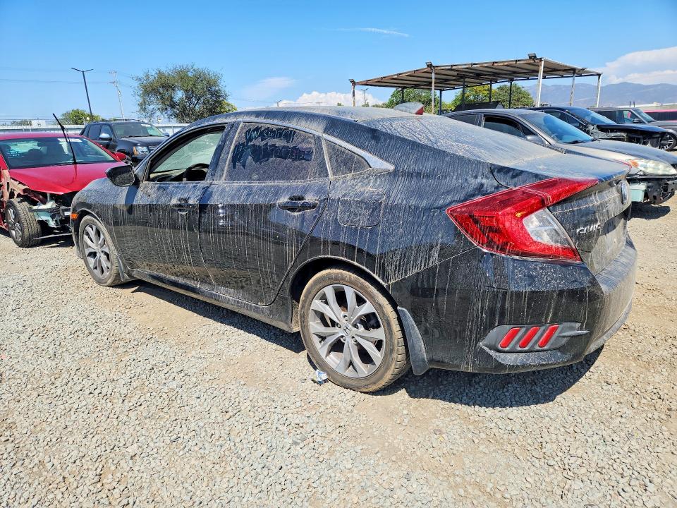 66820946 :رقم المزاد ، 19XFC2F75GE231656 vin ، 2016 Honda Civic مزاد بيع