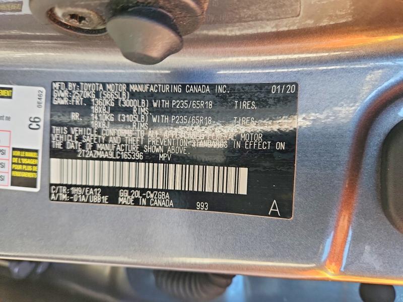 Продажа на аукционе авто 2020 Lexus Rx 350, vin: 2T2AZMAA9LC165396, номер лота: 64308616