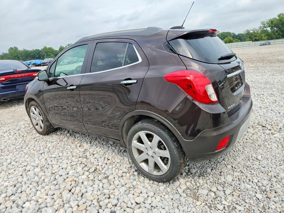 2016 Buick Encore მანქანა იყიდება აუქციონზე, vin: KL4CJDSB1GB712123, აუქციონის ნომერი: 64713456