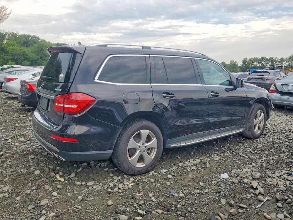 66891136 :رقم المزاد ، 4JGDF6EE2HA793794 vin ، 2017 Mercedes-benz Gls مزاد بيع