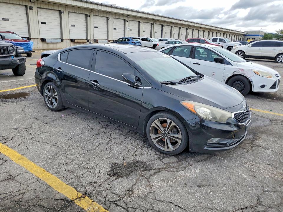 2015 Kia Forte მანქანა იყიდება აუქციონზე, vin: KNAFZ4A86F5342413, აუქციონის ნომერი: 65183786