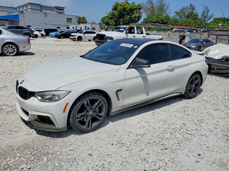 Продажа на аукционе авто 2014 Bmw 435, vin: WBA3R5C50EK187546, номер лота: 65454946