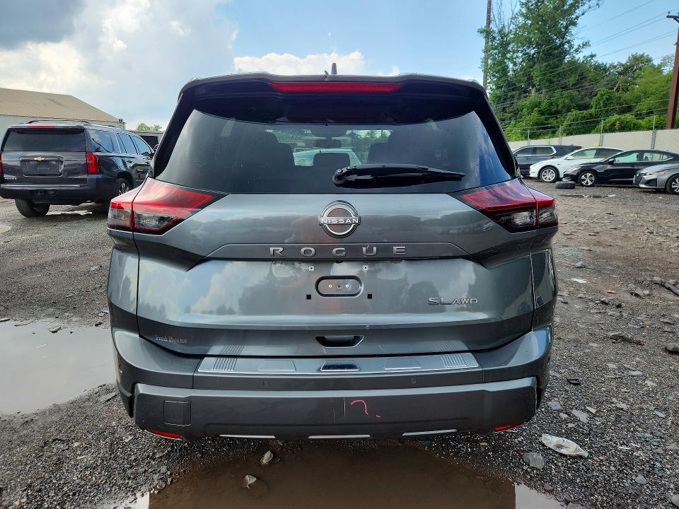2024 Nissan Rogue მანქანა იყიდება აუქციონზე, vin: 5N1BT3CB1RC735365, აუქციონის ნომერი: 63939846