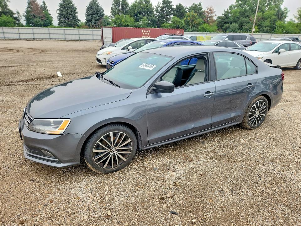 Aukcja sprzedaży 2016 Volkswagen Jetta, vin: 3VWD17AJ5GM386806, numer aukcji: 64268446