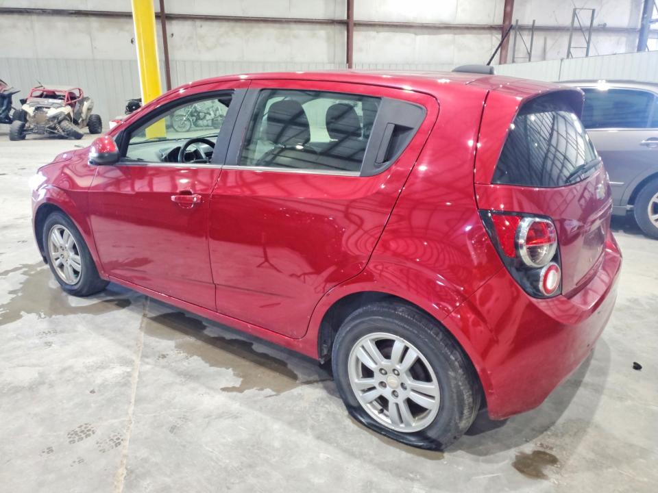 2016 Chevrolet Sonic მანქანა იყიდება აუქციონზე, vin: 1G1JC6SH3G4107685, აუქციონის ნომერი: 62422606