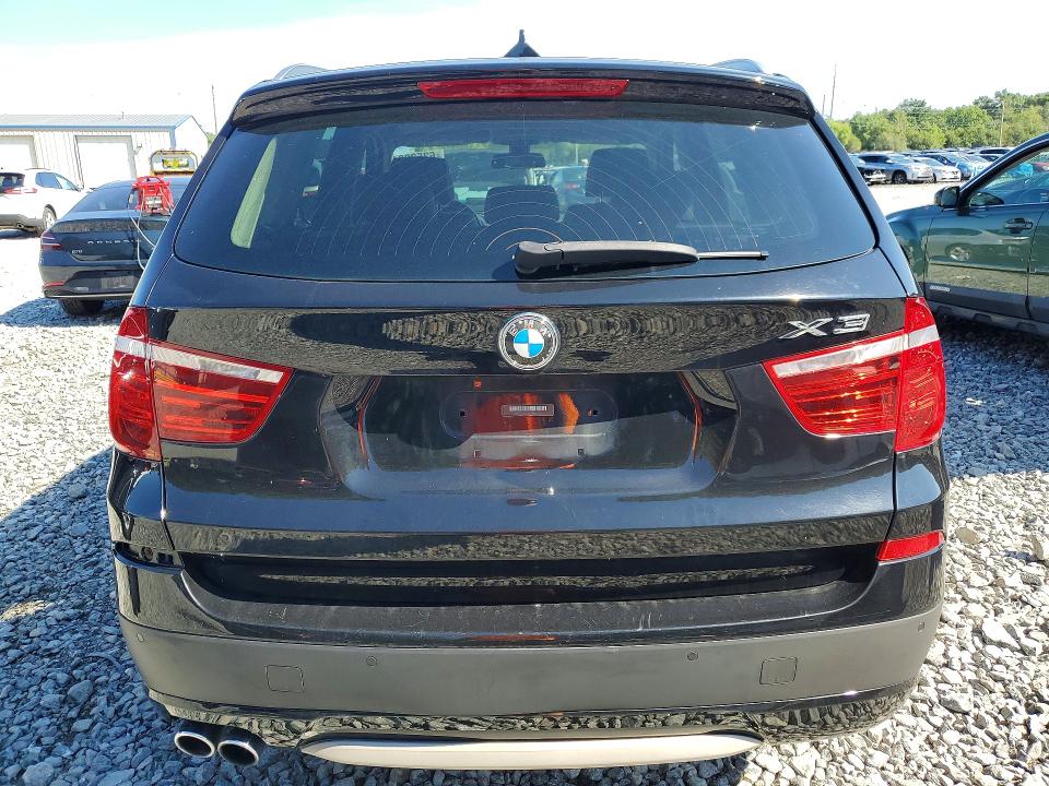 63530816 :رقم المزاد ، 5UXWX9C59E0D25157 vin ، 2014 Bmw X3 مزاد بيع