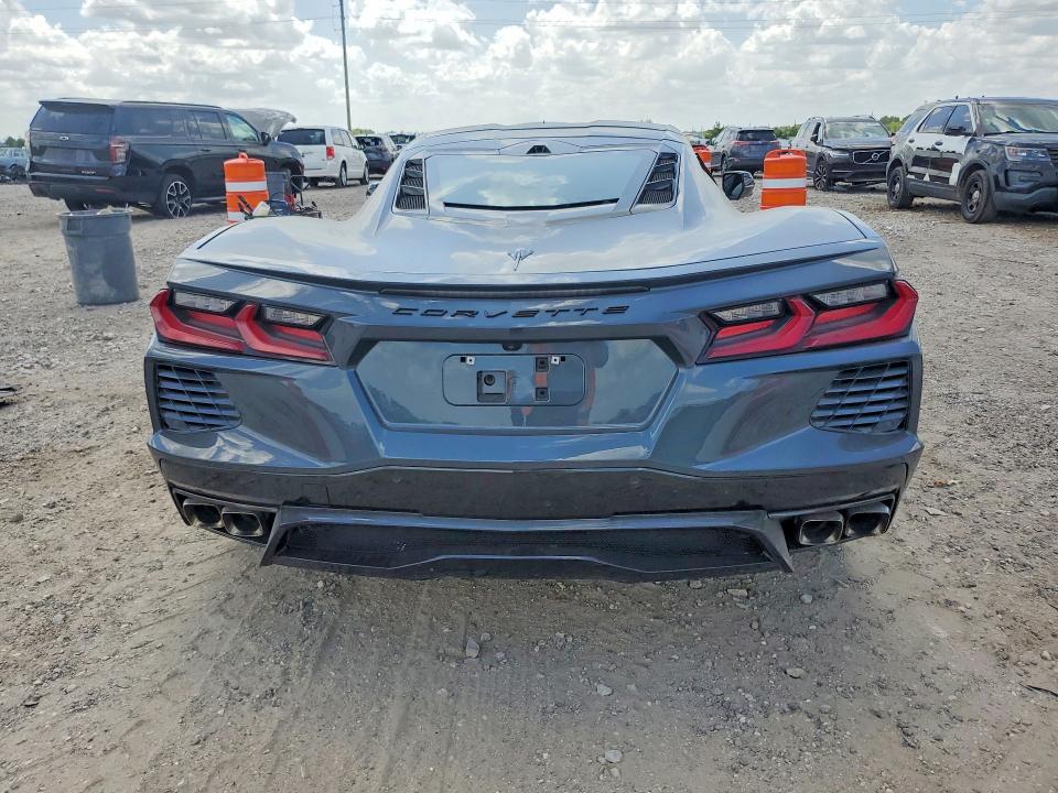 65385446 :رقم المزاد ، 1G1Y82D45L5102575 vin ، 2020 Chevrolet Corvette مزاد بيع