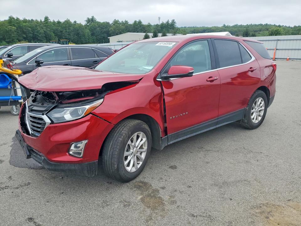2019 Chevrolet Equinox მანქანა იყიდება აუქციონზე, vin: 3GNAXUEV2KL131861, აუქციონის ნომერი: 65160996