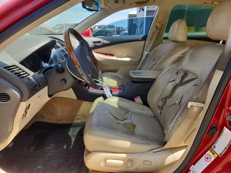 Продажа на аукционе авто 2010 Lexus Es, vin: JTHBK1EG4A2375392, номер лота: 66039226