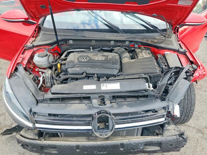 67240816 :رقم المزاد ، 3VWG17AU3JM255307 vin ، 2018 Volkswagen Golf مزاد بيع
