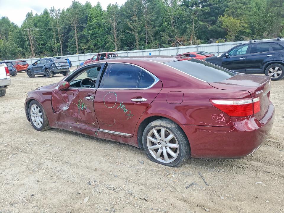 Продажа на аукционе авто 2007 Lexus Ls, vin: JTHBL46F375006261, номер лота: 63163646