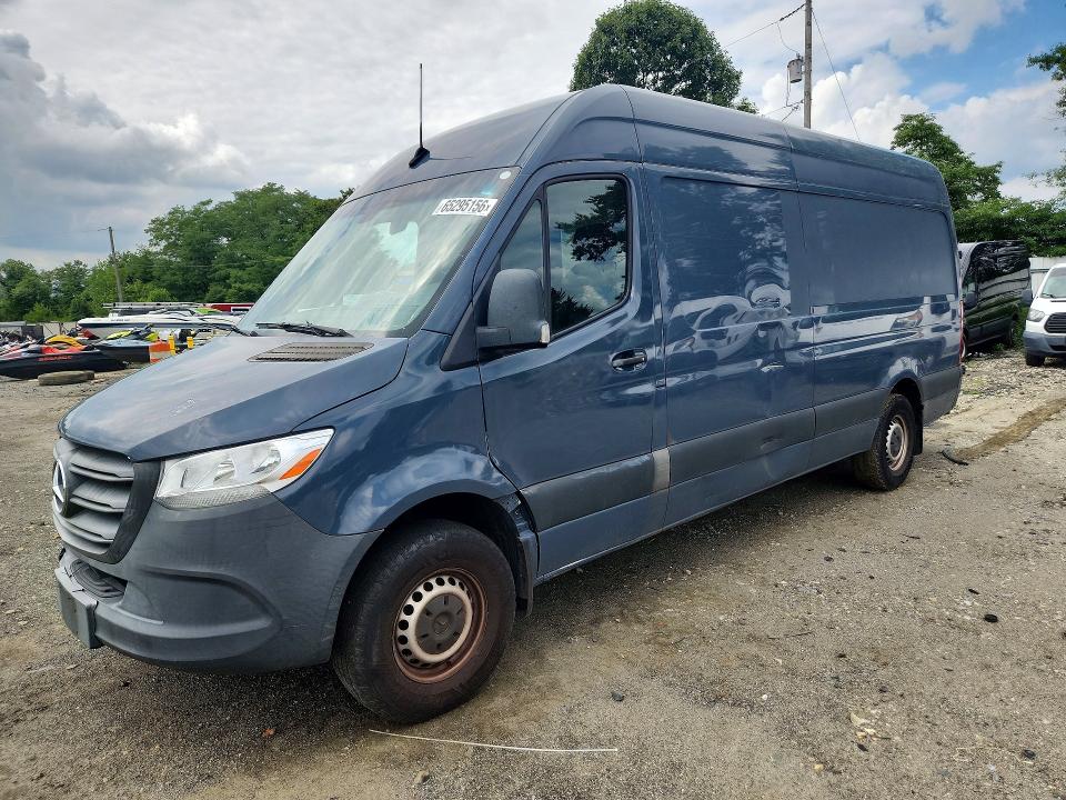 Auction sale of the 2019 Mercedes-benz Sprinter, vin: WD4PF1CD1KP131956, lot number: 65295156
