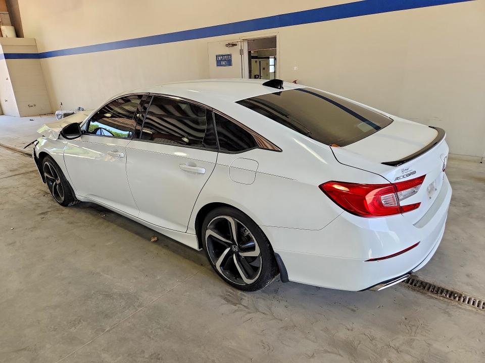Продажа на аукционе авто 2021 Honda Accord, vin: 1HGCV1F34MA010991, номер лота: 63921046