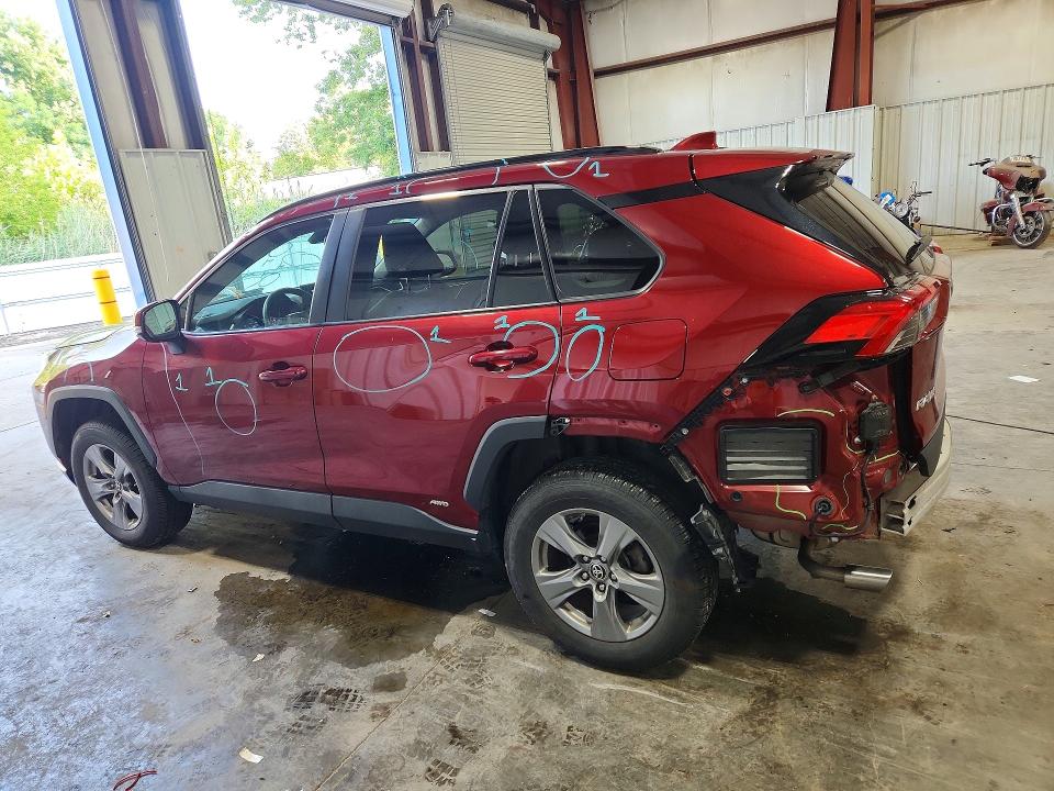 2022 Toyota Rav4 მანქანა იყიდება აუქციონზე, vin: 2T3MWRFV5NW130561, აუქციონის ნომერი: 65329416