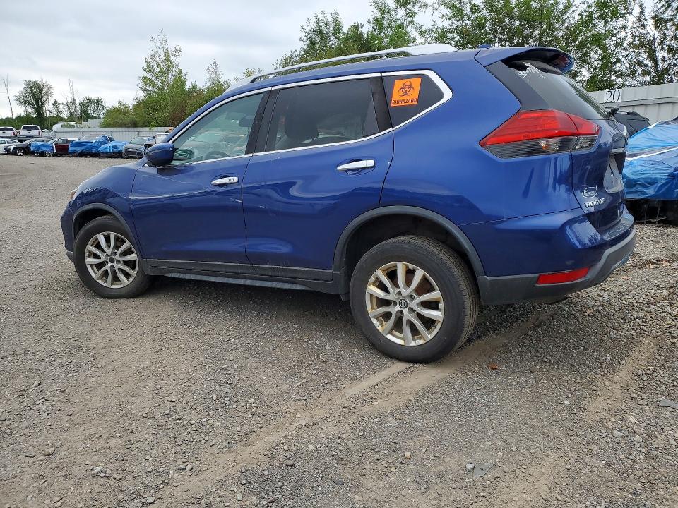 Продажа на аукционе авто 2017 Nissan Murano, vin: KNMAT2MV3HP555668, номер лота: 60503716