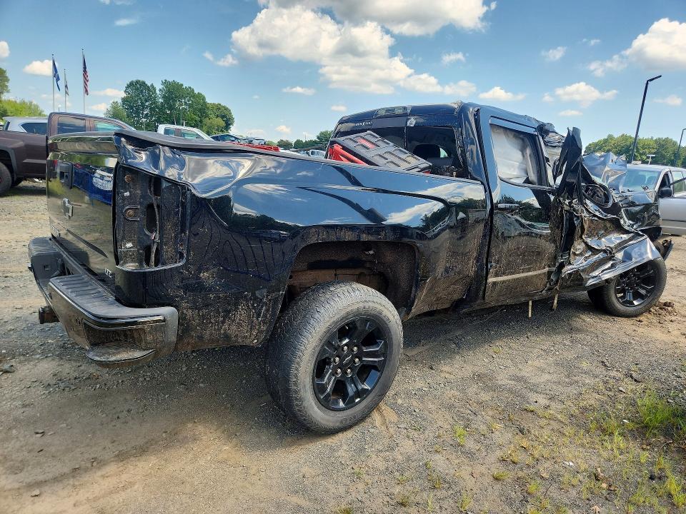 63545496 :رقم المزاد ، 3GCUKSEC6FG424135 vin ، 2015 Chevrolet Silverado مزاد بيع
