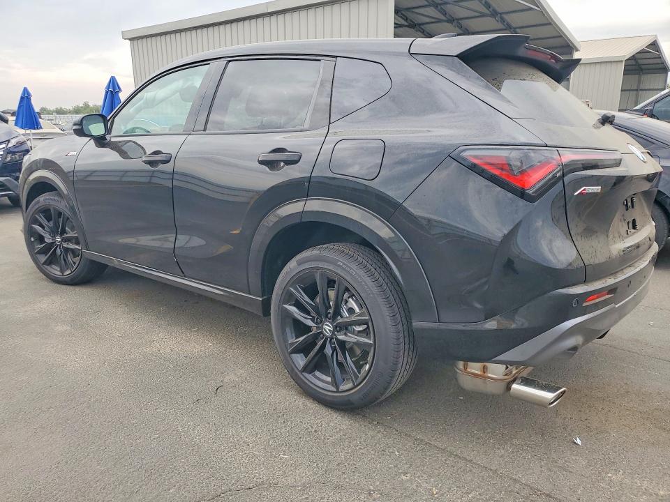 66715026 :رقم المزاد ، 3HDSA2H74TM710716 vin ، 2026 Acura Adx مزاد بيع