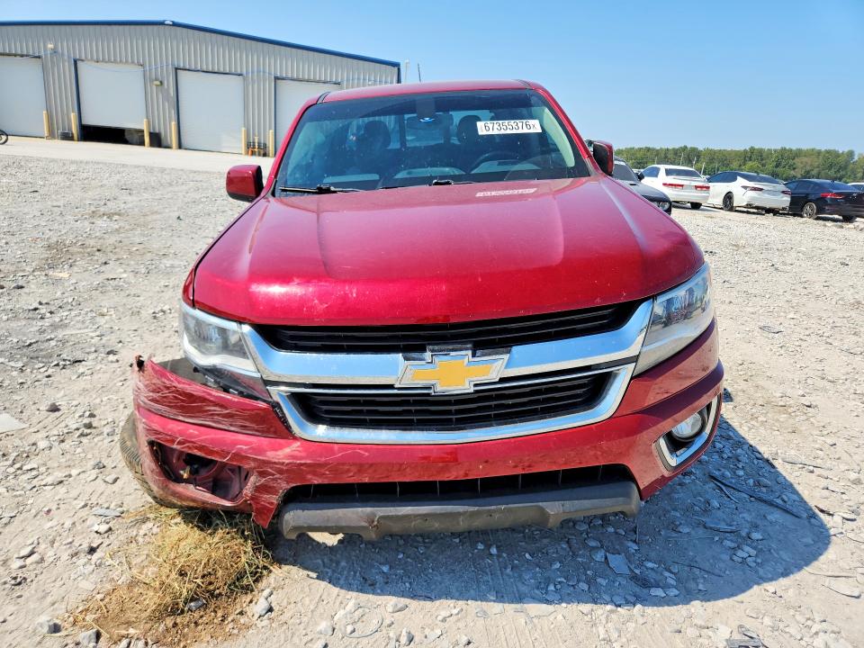 Aukcja sprzedaży 2017 Chevrolet Colorado, vin: 1GCGTCEN4H1201952, numer aukcji: 67355376