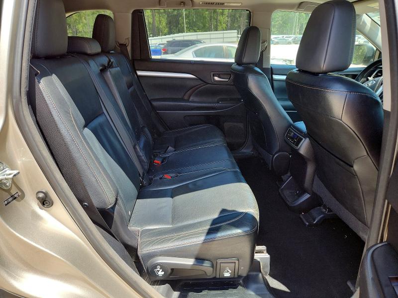 Продажа на аукционе авто 2014 Toyota Highlander, vin: 5TDKKRFH0ES008768, номер лота: 65209496