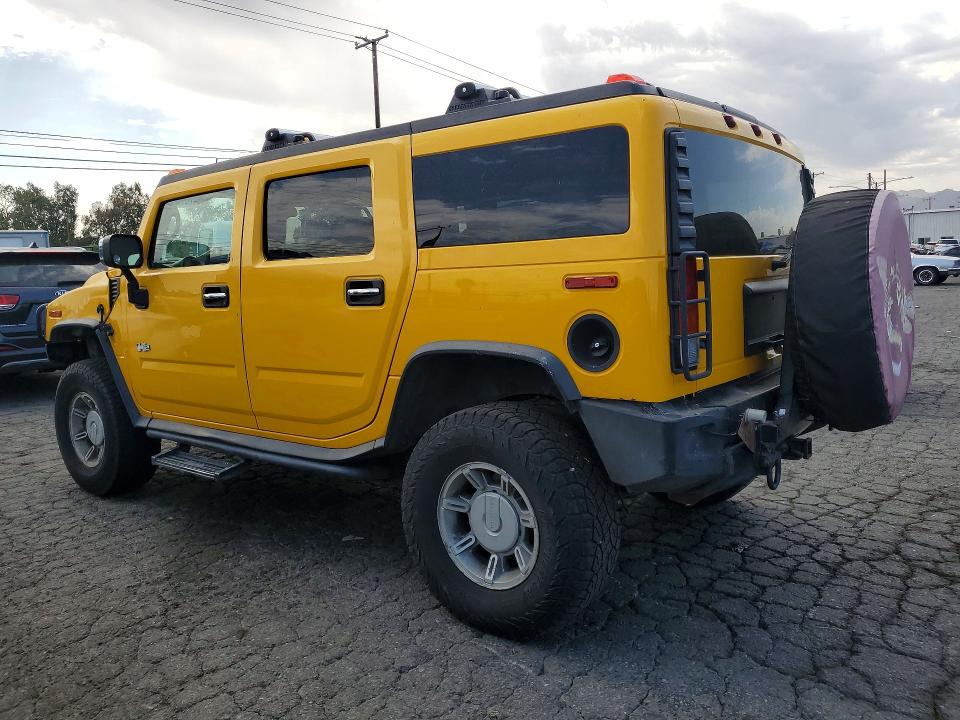 Aukcja sprzedaży 2003 Hummer H2, vin: 5GRGN23U93H121690, numer aukcji: 64757666