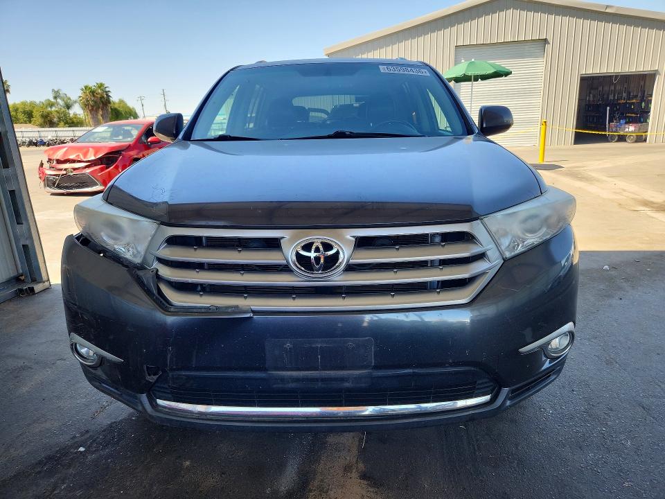 Продажа на аукционе авто 2011 Toyota Highlander, vin: 5TDZK3EH0BS033677, номер лота: 63598436