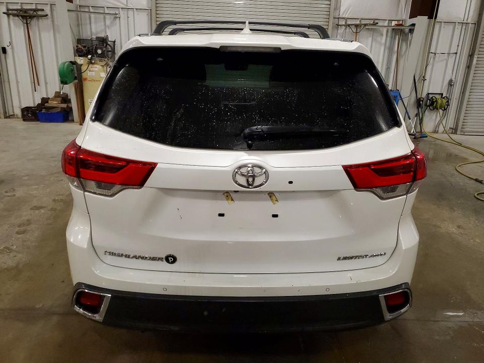 Aukcja sprzedaży 2019 Toyota Highlander, vin: 5TDDZRFH8KS952396, numer aukcji: 64301236