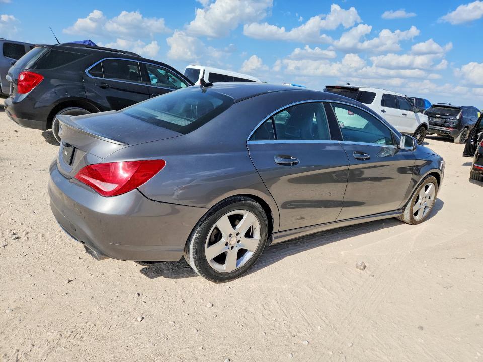 2015 Mercedes-benz Cla მანქანა იყიდება აუქციონზე, vin: WDDSJ4EB6FN186975, აუქციონის ნომერი: 67198146