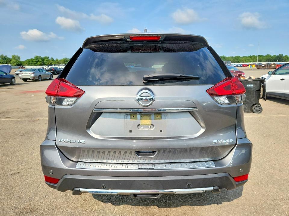 64572046 :رقم المزاد ، JN8AT2MV4LW136103 vin ، 2020 Nissan Rogue مزاد بيع