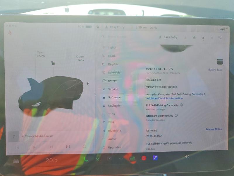 Продажа на аукционе авто 2019 Tesla Model 3, vin: 5YJ3E1EA0KF321336, номер лота: 63700316