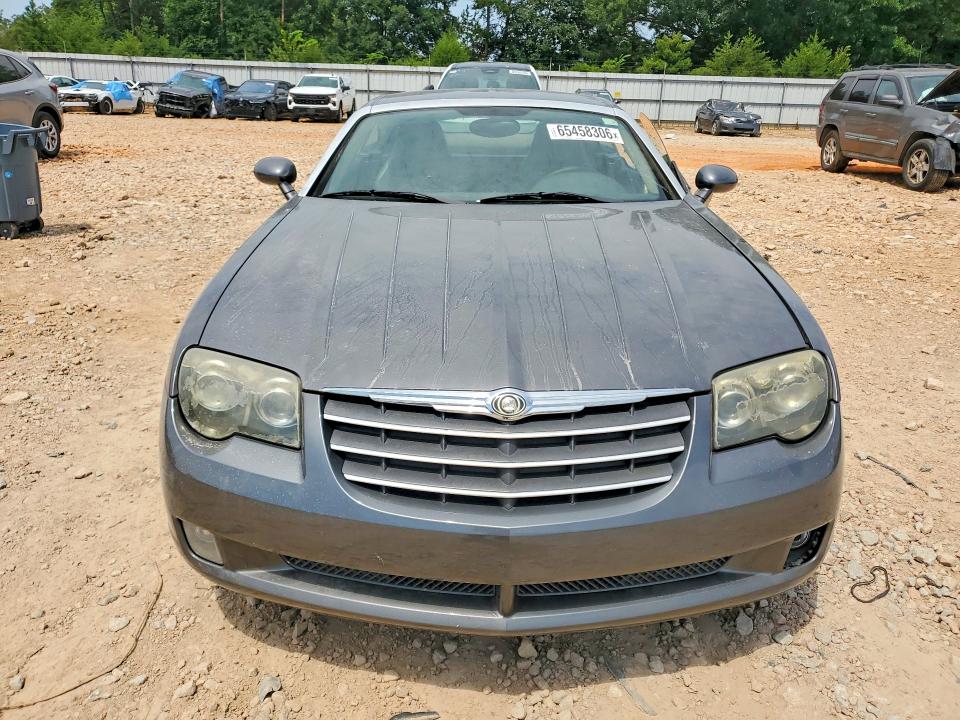 65458306 :رقم المزاد ، 1C3AN69L24X009760 vin ، 2004 Chrysler Crossfire مزاد بيع