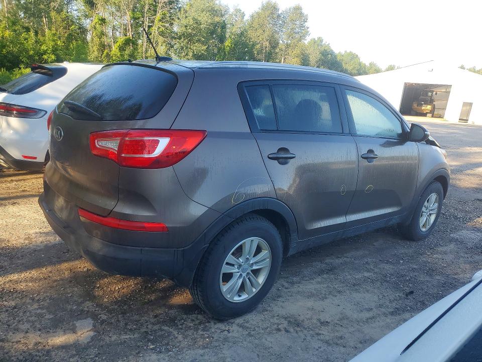 2013 Kia Sportage მანქანა იყიდება აუქციონზე, vin: KNDPB3A25D7524803, აუქციონის ნომერი: 63043516