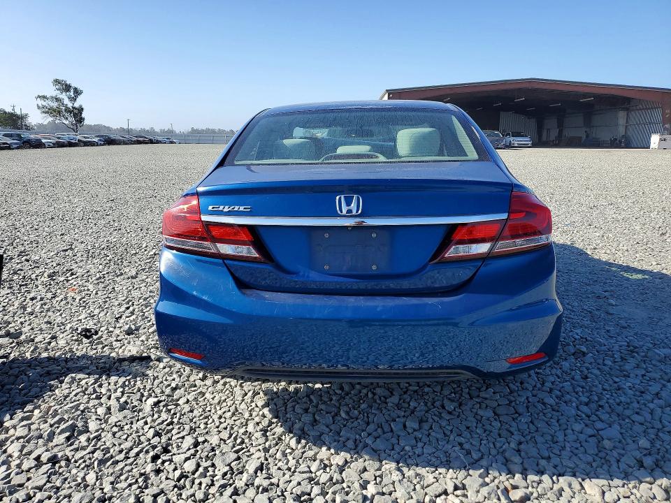 Aukcja sprzedaży 2014 Honda Civic, vin: 19XFB2F56EE224715, numer aukcji: 63605066