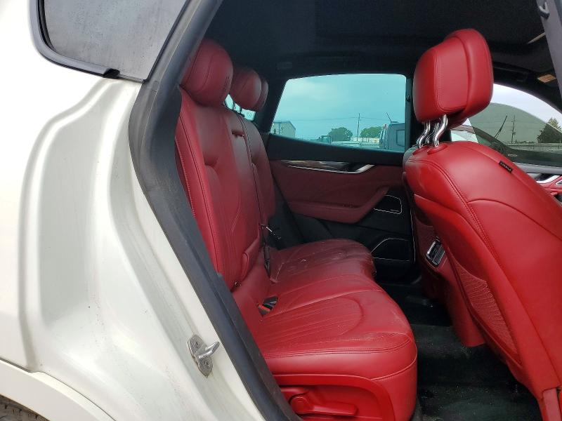 Продажа на аукционе авто 2022 Maserati Levante, vin: ZN661XUA9NX383534, номер лота: 62118536