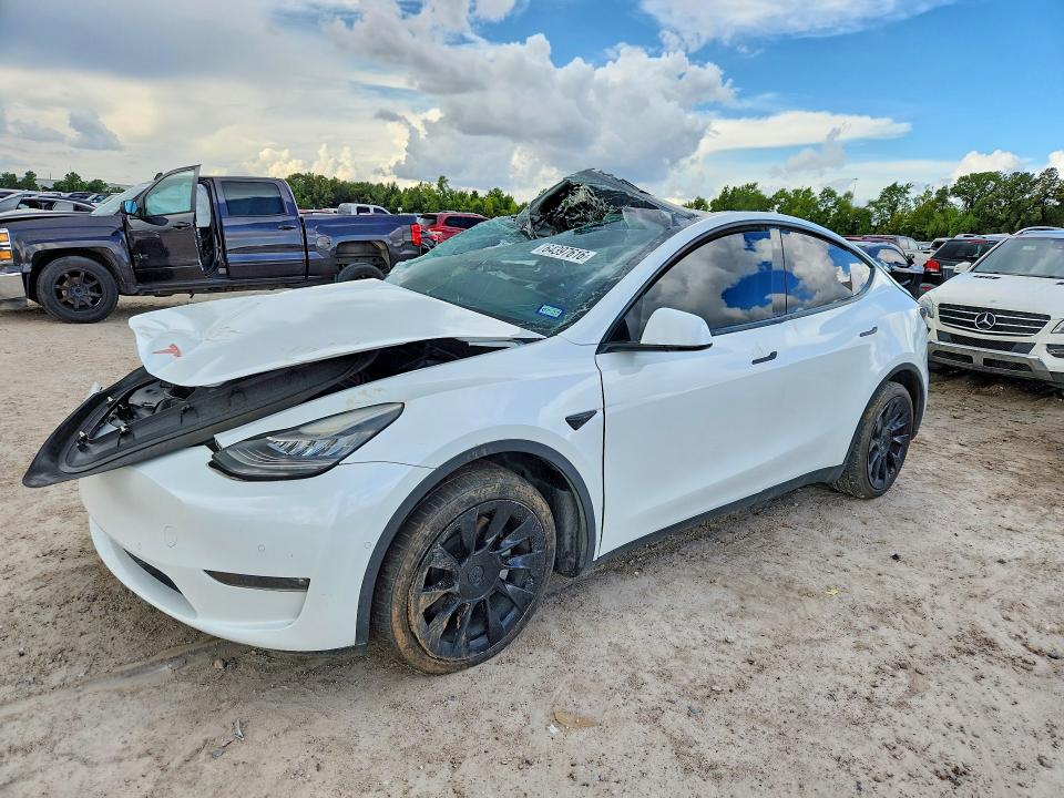 Aukcja sprzedaży 2022 Tesla Mdl Y, vin: 7SAYGDEE2NF386426, numer aukcji: 64397616