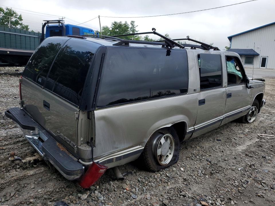 1999 Chevrolet Suburban მანქანა იყიდება აუქციონზე, vin: 3GNEC16R6XG119080, აუქციონის ნომერი: 64061836