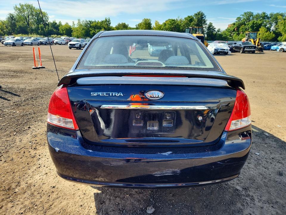 Продажа на аукционе авто 2008 Kia Spectra, vin: KNAFE122285584428, номер лота: 66921876