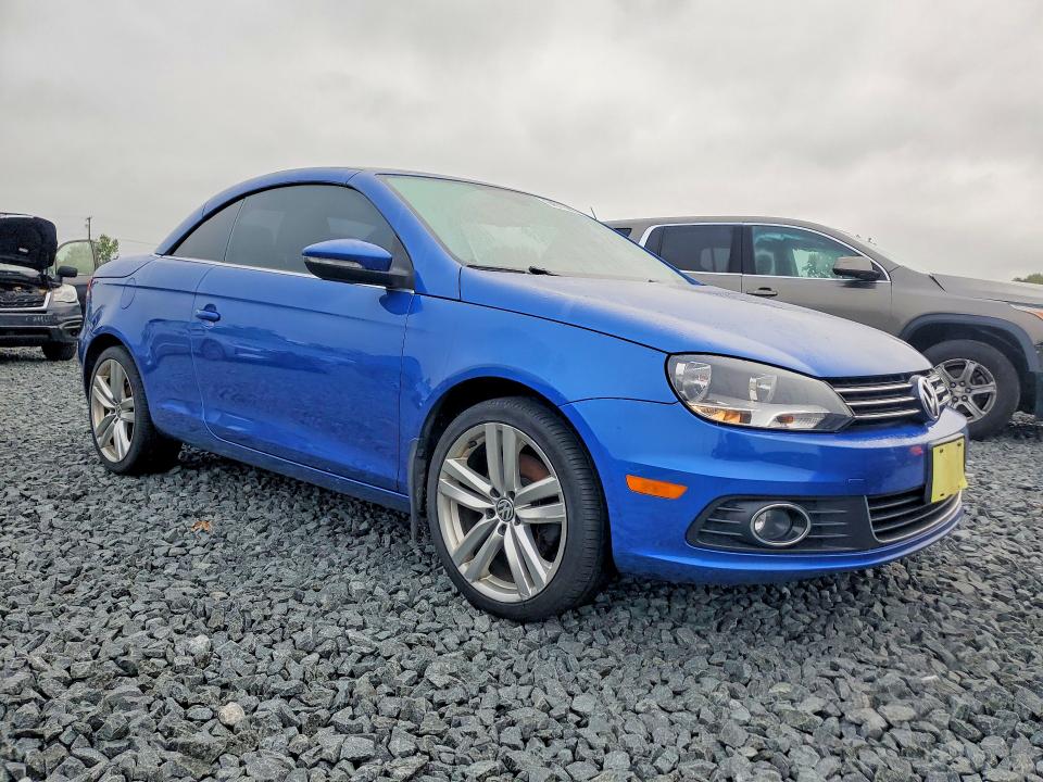 2012 Volkswagen Eos მანქანა იყიდება აუქციონზე, vin: WVWFW7AH9CV002696, აუქციონის ნომერი: 64970986