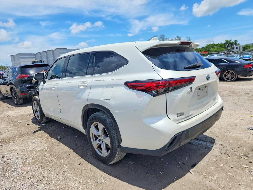 Продажа на аукционе авто 2020 Toyota Highlander, vin: 5TDZARAH8LS501121, номер лота: 63474406
