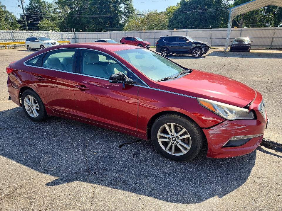 Aukcja sprzedaży 2015 Hyundai Sonata, vin: 5NPE24AF4FH176992, numer aukcji: 65490076